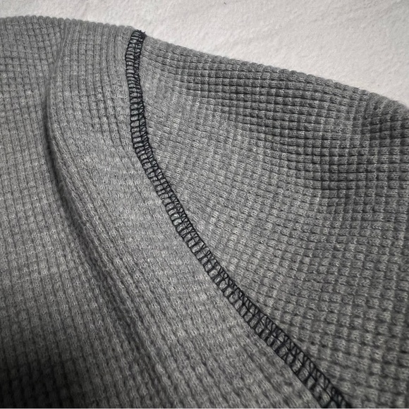 Michael Kors Gray Zip-Up Sweater - Picture 8 of 8